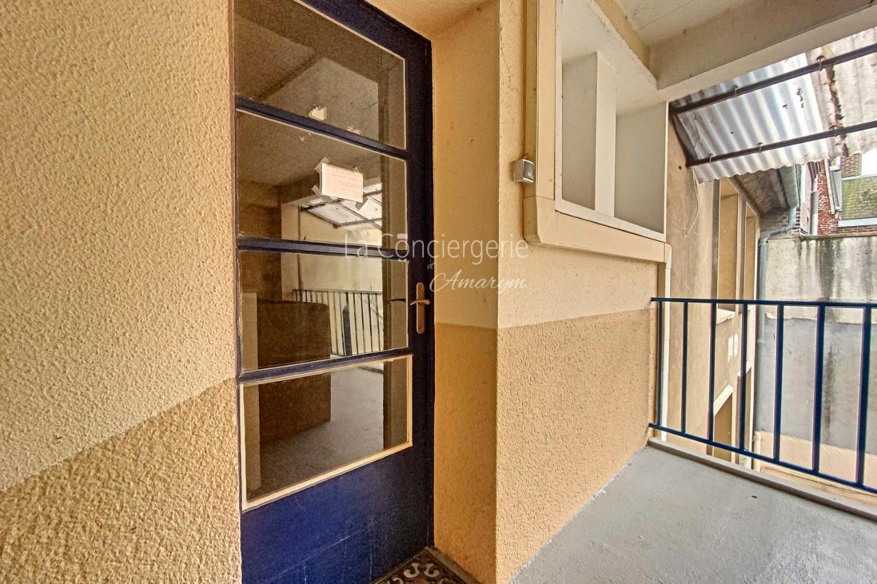 Th 23 - Appartement Vue Sur Le Port Le Tréport Zewnętrze zdjęcie