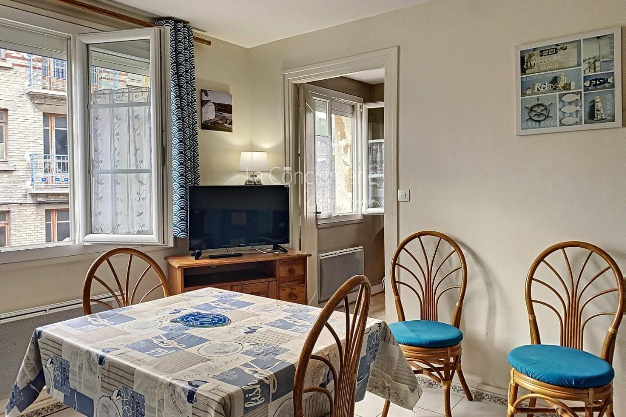 Th 23 - Appartement Vue Sur Le Port Le Tréport Zewnętrze zdjęcie